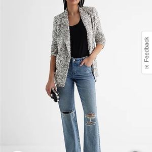 express boyfriend sequence blazer